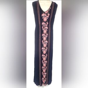 5/$25 Xhilaration Women Dress Boho Floral detail